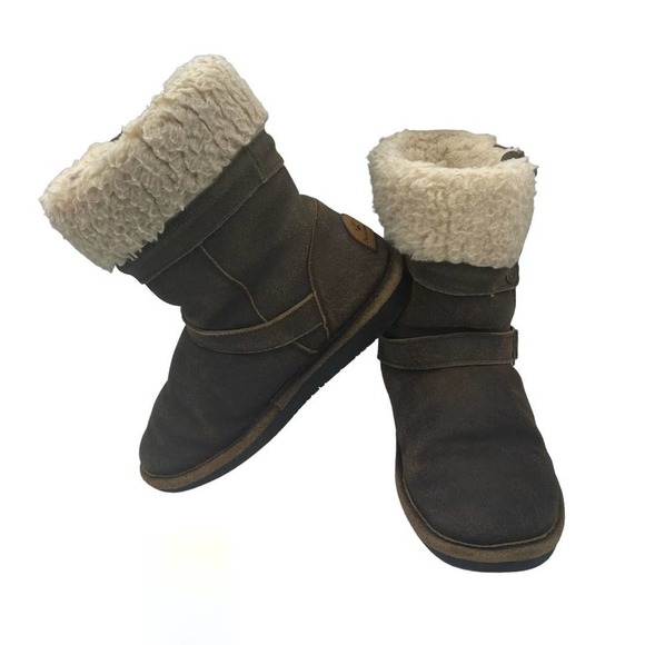 Bearpaw Women's Madison Regular Suede Boots - Picture 3 of 16